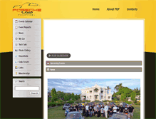 Tablet Screenshot of porscheclubphilippines.com